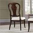 Alura Side Chair in Cherry [Set of 2]