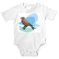 Onesie with wild, life, crossbill, fauna, loxia, curvirostra, birds, genus, bird