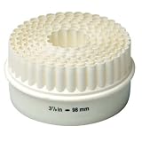 Review Faringdon  / Faringdon Fluted and plain pastry cutters plastic 3.8-9.8cm (s