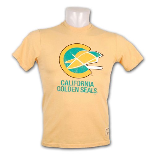 California Golden Seals Rivals Vintage Wash Jersey T-Shirt Size M