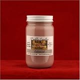 Cedarwood 16oz. Mason Jar Scented Soy Wax Candle, By Pueblo Candles
