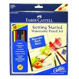 Faber-Castell Getting Started Watercolor Pencil Art Set