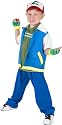Child's Classic Pokemon Ash Costume (Medium 8-10)