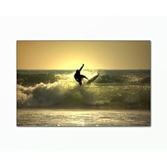 Hammer Angebot! Leinwandbild xxl billig & modern (great_wave_surfing-70x110cm) Bilder fertig gerahmt mit Keilrahmen riesig im Bilder Shop. Ausf�hrung Kunstdruck neu als Wandbild mit Rahmen aus Holz. Wohnideen zum einrichten preiswerter als �lbild Gem�lde Foto Poster Plakat mit Bilderrahmen. Deko f�r Wohnzimmer und Schlafzimmer - Picture Style (Sport Wassersport surfen Surfbrett Wellen) . 100% Made in Germany - Qualit�t aus Deutschland. Weitere Foto Bilder im Bild Online Shop (murale canvas picture art print image l�mina).