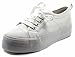Charles Albert Women's BRAADY Lace Up Platform Sneaker Flats