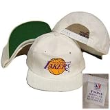 LOS ANGELES LAKERS SNAP BACK VINTAGE HAT CAP CORDUROY