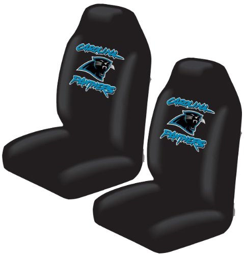 Bucket Seat Covers - NFL Football - Carolina Panthers - Pair