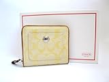 本物保証 COACH コーチ ジップアラウンド財布41969★レモン [並行輸入品]