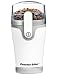 Proctor Silex Plus 80330 Removable Chamber Grinder, White