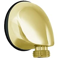 Alsons 49802010BX Supply Elbow, Brilliance Polished Brass