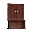 Chesterfield 3-Way Mirror with Open Shelf