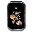 Pomegranate - Rectangle Glass Paperweight (2-1/2" x 4" x 1")