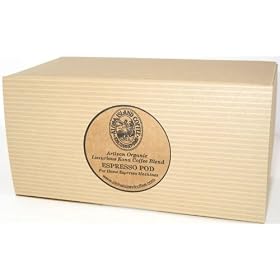 Pure Kona Coffee Blend Espresso Pods, ESE Pods for Home Espresso Machines, 36 ESE Pods