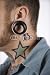 Wallmonkeys Peel and Stick Wall Decals - Adult Male with Tattoos and Piercings. - 24"H x 16"W Removable Graphic