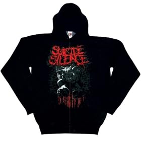 Suicide Silence - Gargoyle Zip Hoodie