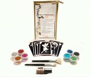 Glitzertattoo Set 