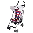 Maclaren Volo Stroller - Turkish Blue Stripe