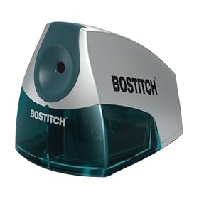 Stanley Bostitch Compact Electric Pencil Sharpener Blue (EPS4-BLUE)