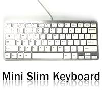 Super Slim USB 2.0 Mini Keyboard For Windows 7 XP Vista