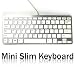 GMYLE(TM) Super Slim USB 2.0 Mini Keyboard For Windows 7 XP Vista