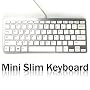 GMYLE (TM) Super Slim USB 2.0 Mini Keyboard For Wi&hellip by GMYLE