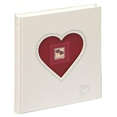 Walther UH-117 Hochzeitsalbum - Forever mit Ausstanzung zur pers�nlichen Gestaltung, 60 Seiten, 29 x 32 cm wei�