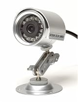 Q-See QOCDC Weatherproof CCD Camera w/30ft of Night Vision (Color)