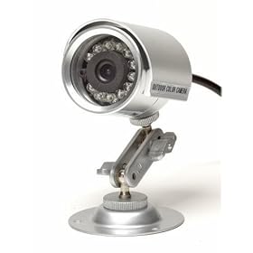 Q-See QOCDC Weatherproof CCD Camera w/30ft of Night Vision (Color)