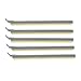 Brady B31-WIPER, 142114 BBP30, BBP31 & BBP33 Media Wiper, 8 Packs of 5 pcs