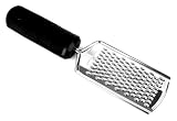 Roscan Cushion Grip Stainless Steel Hand Held Grater