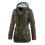 Maui Wowie Jacke Damen, oliv, XL