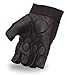 PRIME SPORTS All-Purpose Padded Leather Cycling Weight Lifting Wheelchair Gloves W-1019