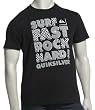 Quiksilver Herren KEMJE812 32 T-Shirt SS Basic Tee