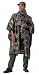 Woodland Camouflage G.I. Plus Enhanced Military Rip-Stop Poncho