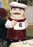 Memory COL-USC-058 Ceramic Cookie Jar-South Carolina