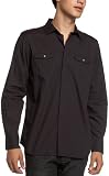 Calvin Klein Men's Long Sleeve Woven Shirt