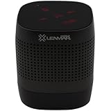 Lenmar Thunder 900mAh Rechargeable Portable Bluetooth v2.1 Speaker for iphone 4 4s 5 5s 6- Samsung galaxy s3 s4 s5 - Samsung note . Better Sound, Better Volume,Incredible Online Price and Enhanced Bass+ Resonator - Black