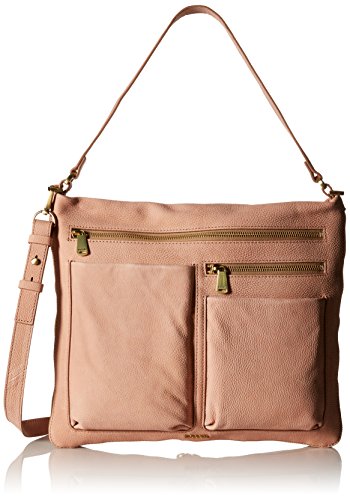 Fossil Piper Large Crossbody, Shell