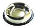 (Rosewood) 6 Stainless Steel Non-Slip Bowl