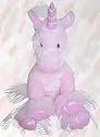 Fantasy Pink Unicorn 15" Make Your Own *NO SEW* Stuffed Animal Kit w/Backpack