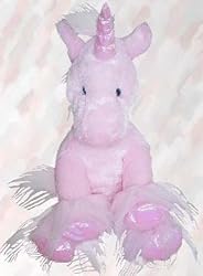 Fantasy Pink Unicorn 15" Make Your Own *NO SEW* Stuffed Animal Kit w/T-shirt