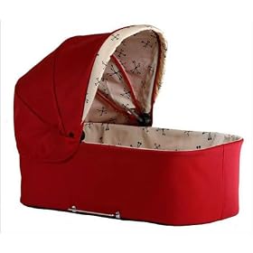 Bumbleride Queen B Bassinet Ruby