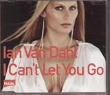 I CAN`T LET YOU GO 7 INCH (7" VINYL 45) EUROPEAN NULIFE 2003