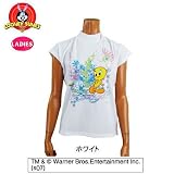 LOONEY TUNES�i���[�j�[�e���[���Y�j���f�B�X �W�b�v�A�b�v���b�N�V���c�i�v���~�A���j���胂�f�� LTW-8101PM �z���C�g M
