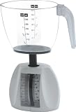 GSI Super Quality Mechanical Portable Kitchen Scale With Bowl - High Precision Exact Weight And Measurements - For Cooking, Dieting, Portion Control Etc.