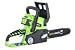 Greenworks 20092B 24-Volt Cordless Chain Saw 10-Inch bar 4.0 amp-hour Lithium Ion  Battery & Charger