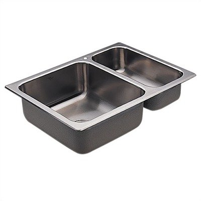 Camelot 25 x 18 Drop-In Sink