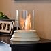 Real Flame Mediterranean Sandstone Personal Gel Fuel Fireplace