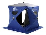 Clam® Base Camp 6x6' Hub Pop - Up Icefishing Shelter
