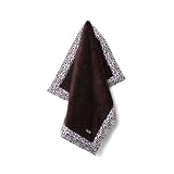 Baby Star Poodle Blanket, Flutter Pink/Chocolate